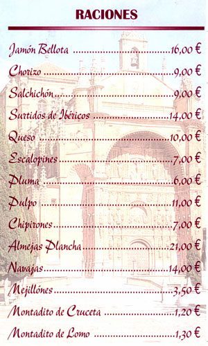 Bodegonraciones