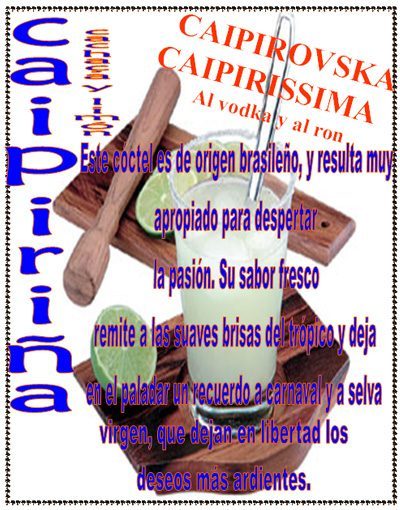 Cock caipi