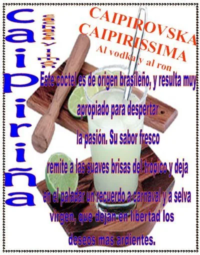 Cock caipi