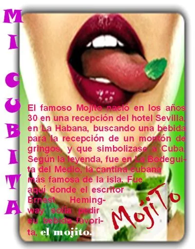 Cock mojito