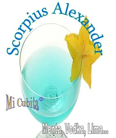 Cock scorpius