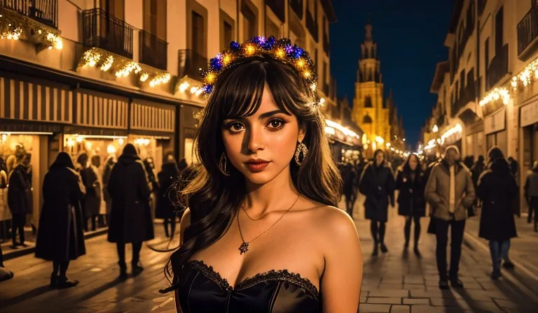 LA CHICA DE LA NOCHE BABE OF THE NIGHT